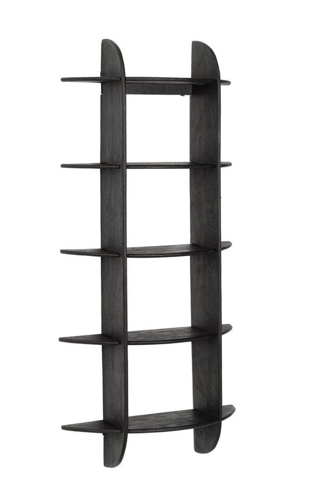 Bizzotto Mensola da muro Westwood 5S Nero