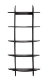 Bizzotto Mensola da muro Westwood 5S Nero