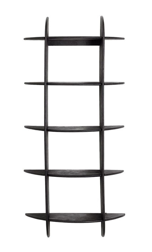 Bizzotto Mensola da muro Westwood 5S Nero