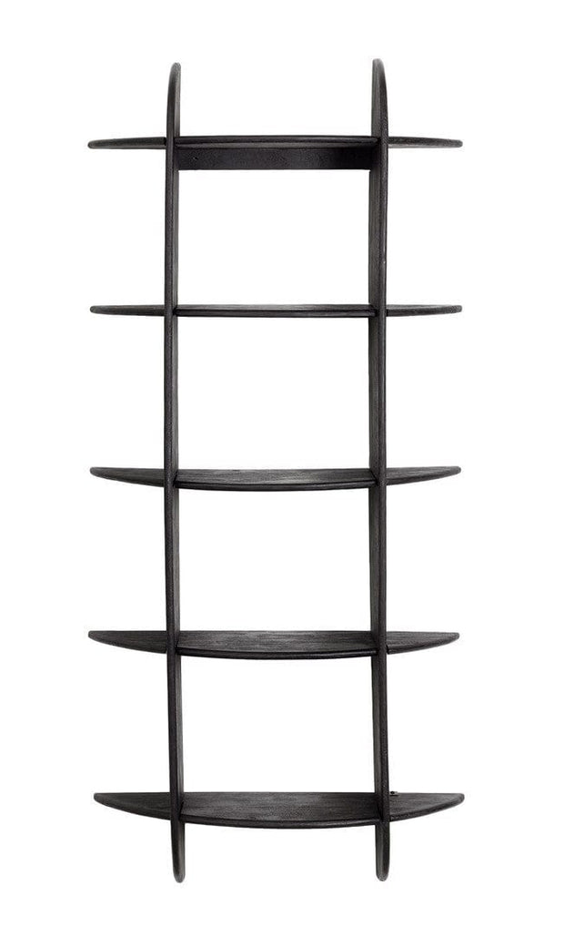 Bizzotto Mensola da muro Westwood 5S Nero