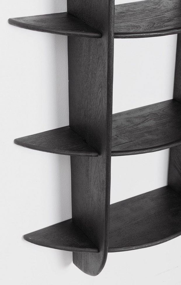 Bizzotto Mensola da muro Westwood 5S Nero