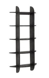 Bizzotto Mensola da muro Westwood 5S Nero