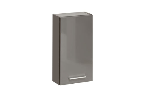 Comad Mobile bagno sospeso con 1 anta, grigio Twist, l30xl15xh55 cm