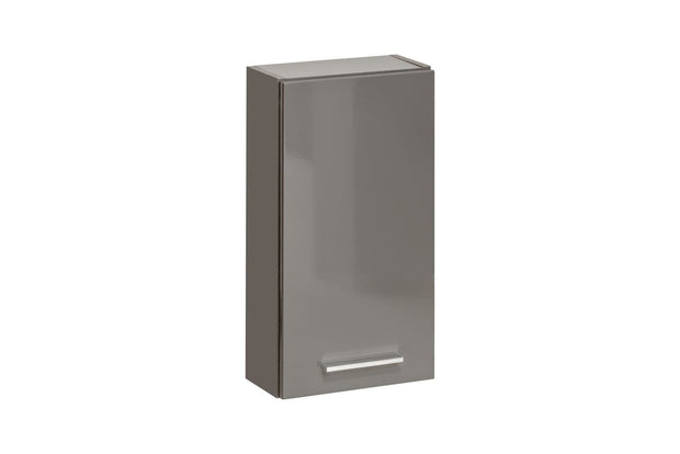 Comad Mobile bagno sospeso con 1 anta, grigio Twist, l30xl15xh55 cm
