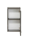 Comad Mobile bagno sospeso con 1 anta, grigio Twist, l30xl15xh55 cm