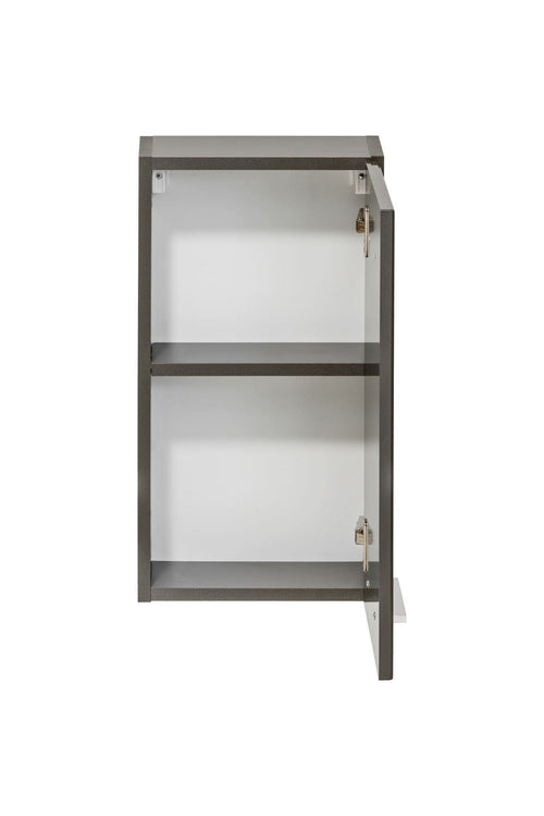 Comad Mobile bagno sospeso con 1 anta, grigio Twist, l30xl15xh55 cm