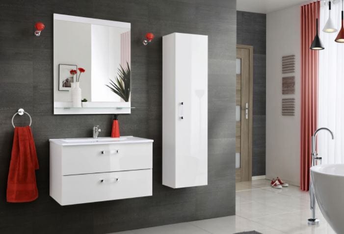 Mobile da bagno alto a 1 anta, Adel (2)