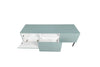 Mobile TV a 1 cassetto e 2 ante Nicole 150-2K1SZ Nero (4) & BGRTPL-NICOLE-RTV-150-2K1SZ-CZARNY