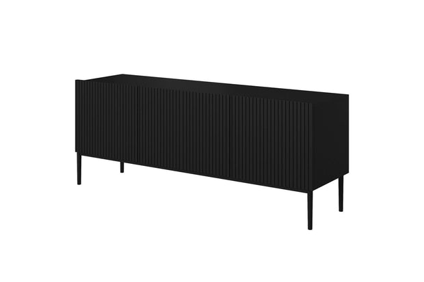 Mobile TV a 1 cassetto e 2 ante Nicole 150-2K1SZ Nero (9)