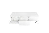Mobile TV a 1 cassetto e 2 ante Nicole 150-2K1SZ Nero (12)