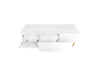 Mobile TV a 1 cassetto e 2 ante Nicole 150-2K1SZ Oro (9)