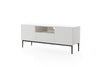 Mobile TV a 1 cassetto e 2 ante Nicole Alto 150-2D1SZ Nero (1) & BGRTPL-NICOLE-RTV-150-2D1SZ-CZARNY