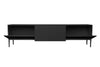 Mobile TV a 1 cassetto e 2 ante Nicole Grande 200-2K1SZ Nero (5)