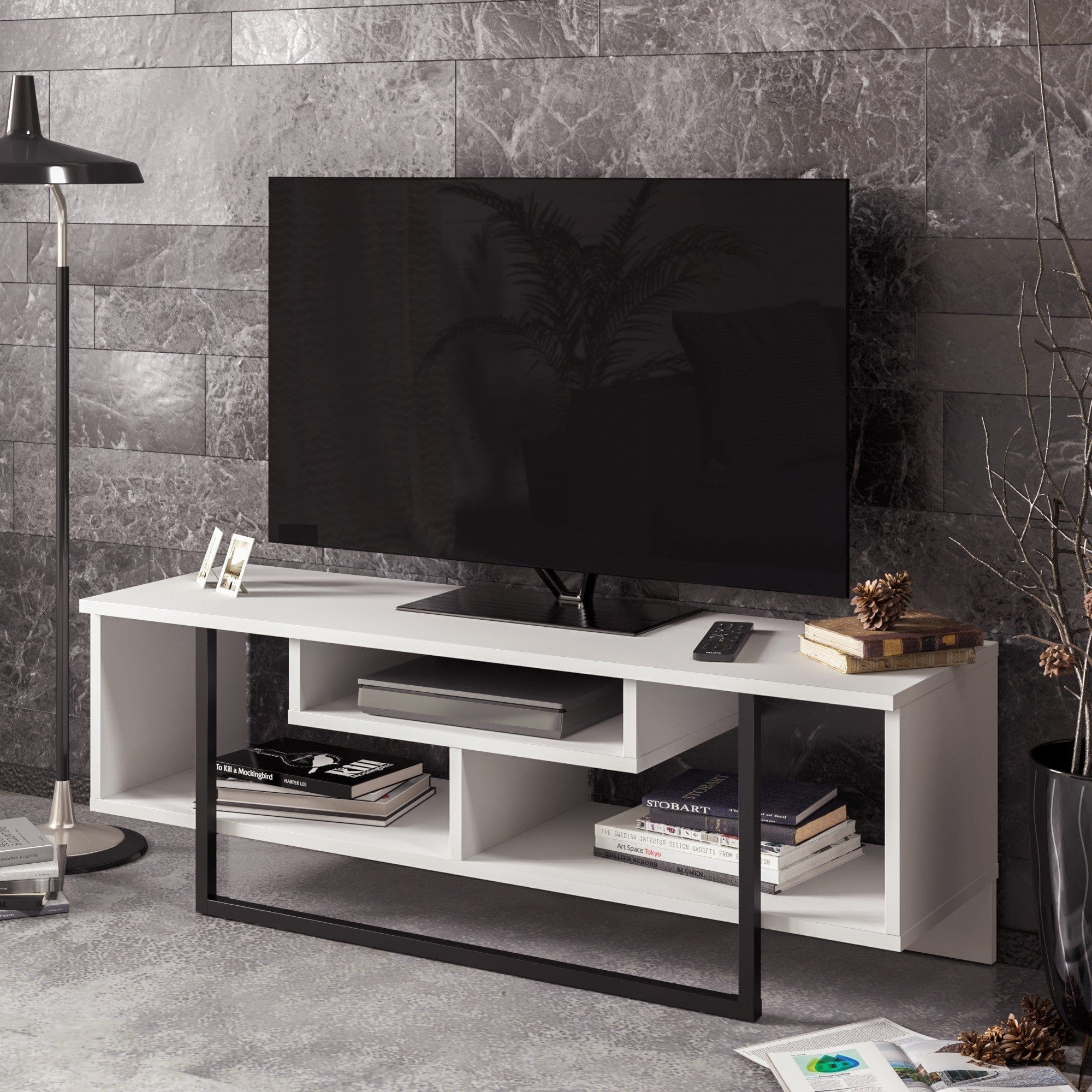 Mobile TV Asal 120 Bianco