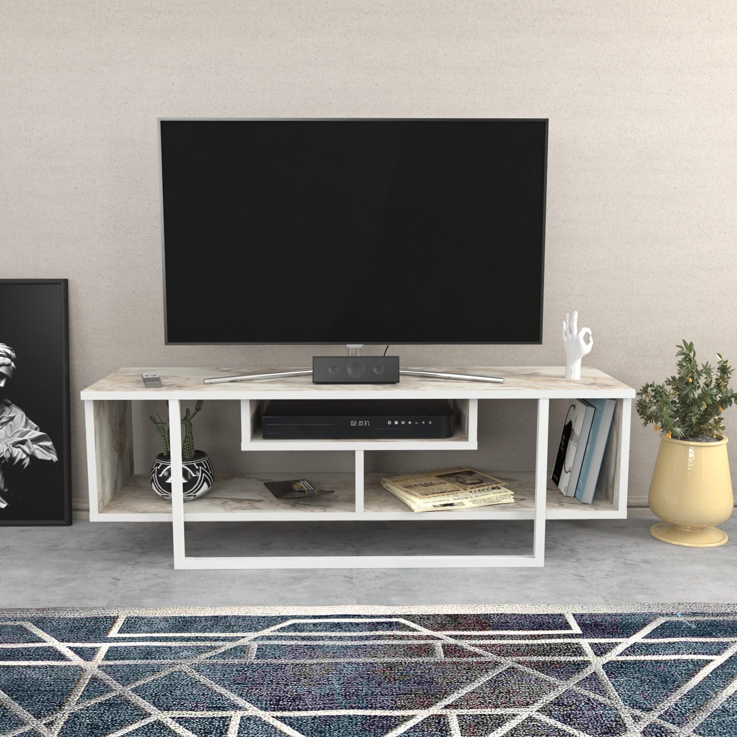 Mobile TV Asal 120 Bianco