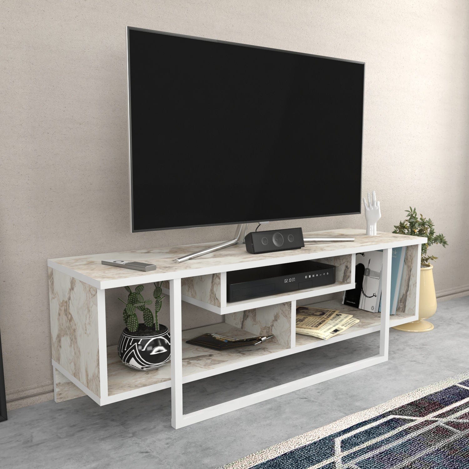 Mobile TV Asal 120 Bianco (1)