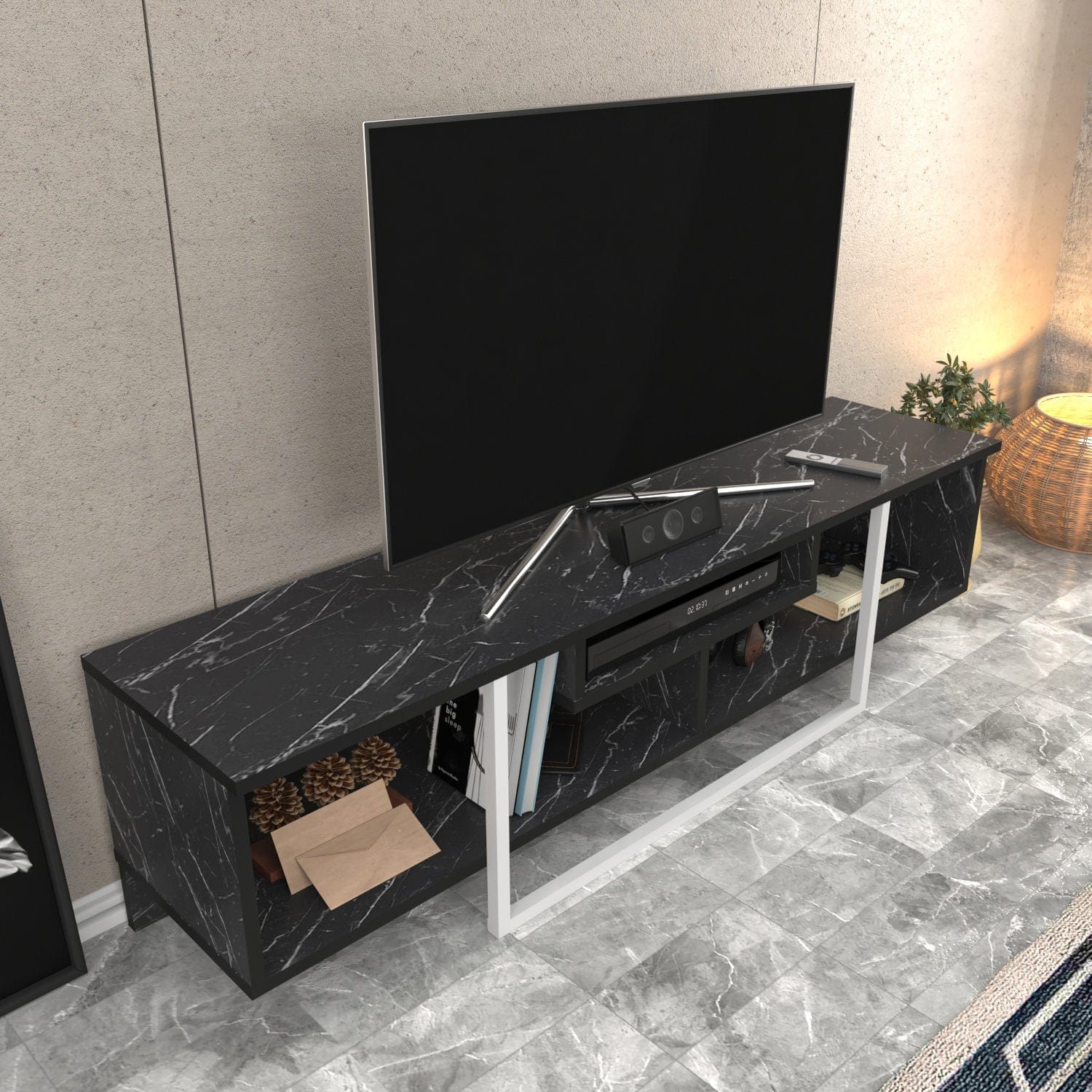 Mobile TV Asal 150 Bianco (3)