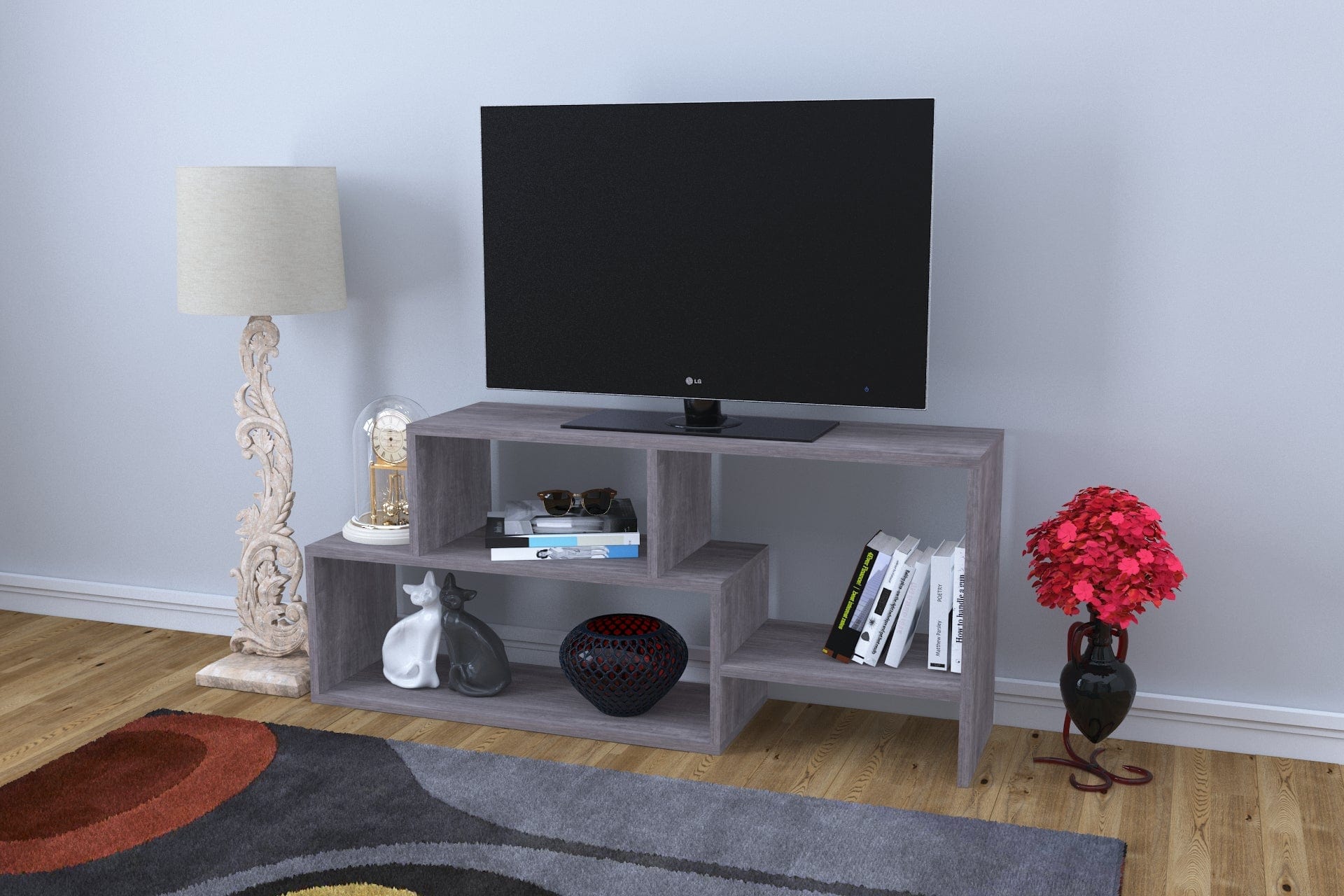 Mobile TV Clover Grigio