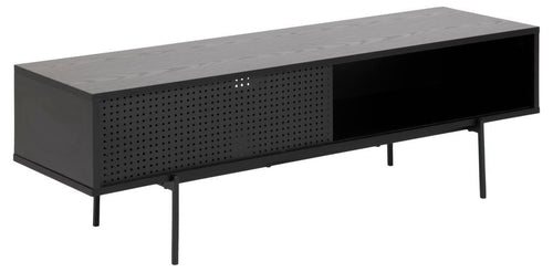 Actona Mobile TV con 1 anta Angus Nero