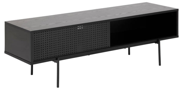Actona Mobile TV con 1 anta Angus Nero