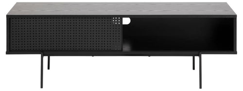 Actona Mobile TV con 1 anta Angus Nero