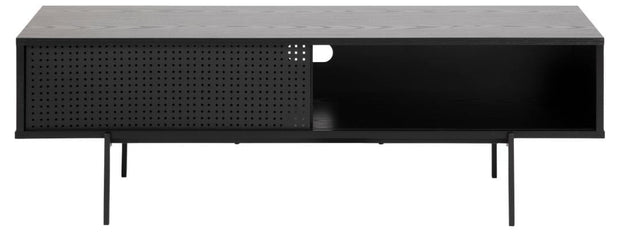 Actona Mobile TV con 1 anta Angus Nero