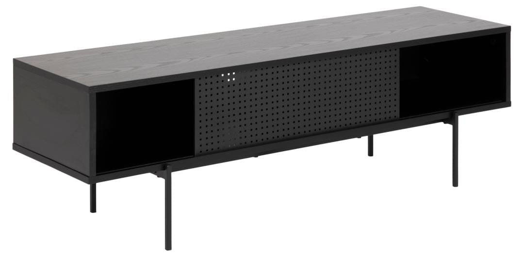 Actona Mobile TV con 1 anta Angus Nero