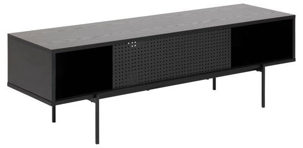 Actona Mobile TV con 1 anta Angus Nero