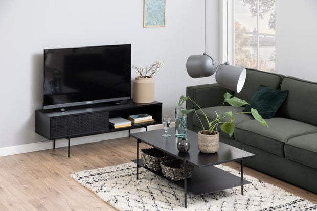 Actona Mobile TV con 1 anta Angus Nero