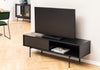 Actona Mobile TV con 1 anta Angus Nero