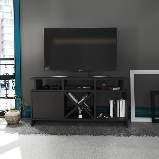Mobile TV con 1 anta Auburn Antracite