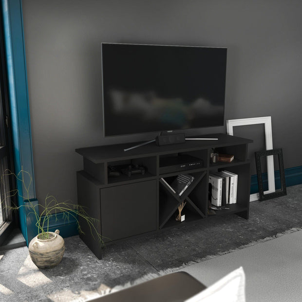 Mobile TV con 1 anta Auburn Antracite (1)