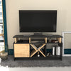 Mobile TV con 1 anta Auburn Antracite
