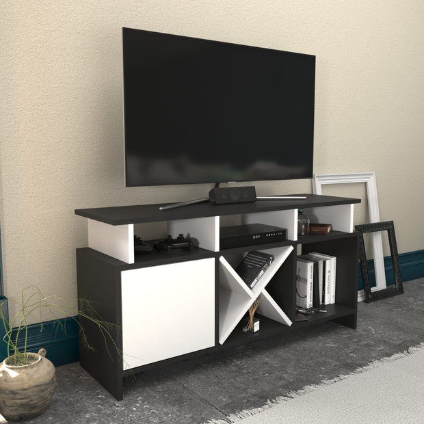 Mobile TV con 1 anta Auburn Antracite (1)