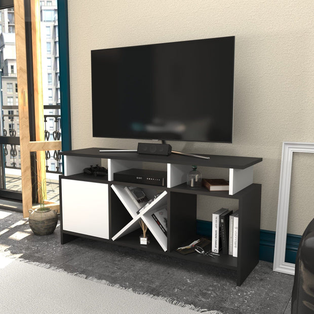 Mobile TV con 1 anta Auburn Antracite (2)