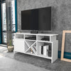 Mobile TV con 1 anta Auburn Bianco (1)