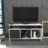 Mobile TV con 1 anta Auburn Bianco