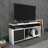 Mobile TV con 1 anta Auburn Bianco (1)