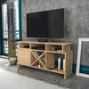Mobile TV con 1 anta Auburn Quercia (1)