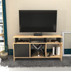 Mobile TV con 1 anta Auburn Quercia