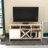 Mobile TV con 1 anta Auburn Quercia