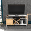 Mobile TV con 1 anta Auburn Quercia