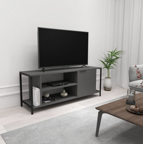 Mobile TV con 1 anta Bond Antracite (1)