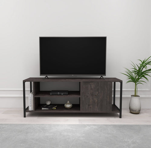 Mobile TV con 1 anta Bond Marrone