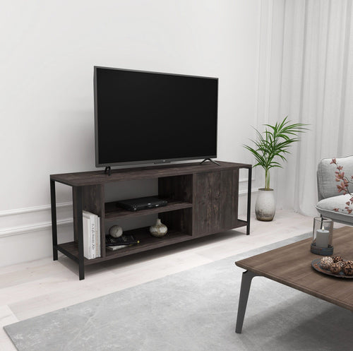 Mobile TV con 1 anta Bond Marrone (1)