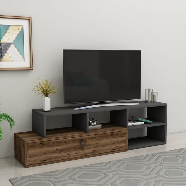 Mobile TV con 1 anta Duru Noce