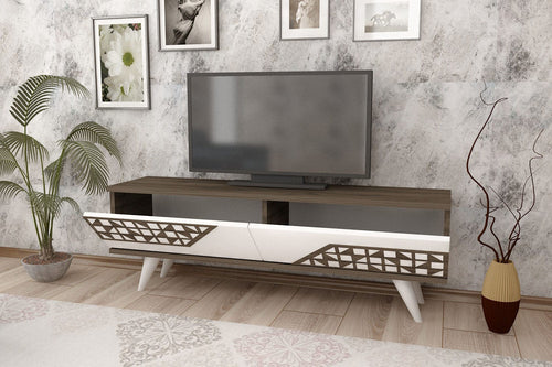 Mobile TV con 1 anta Elit Noce