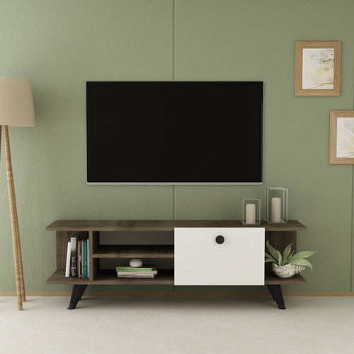 Mobile TV con 1 anta Idil Noce