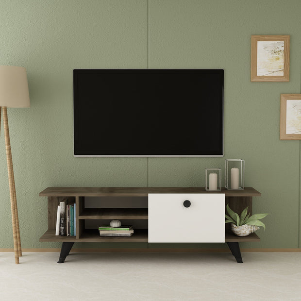 Mobile TV con 1 anta Idil Noce