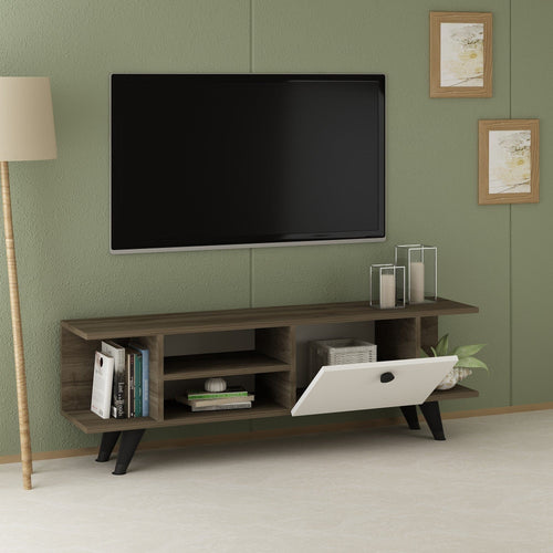 Mobile TV con 1 anta Idil Noce (1)